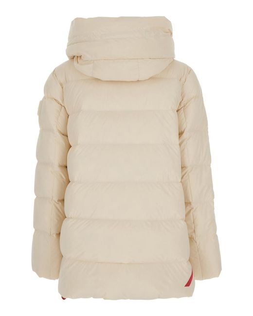 AFTER LABEL Natural Puffer Jacket Levi Polyamide
