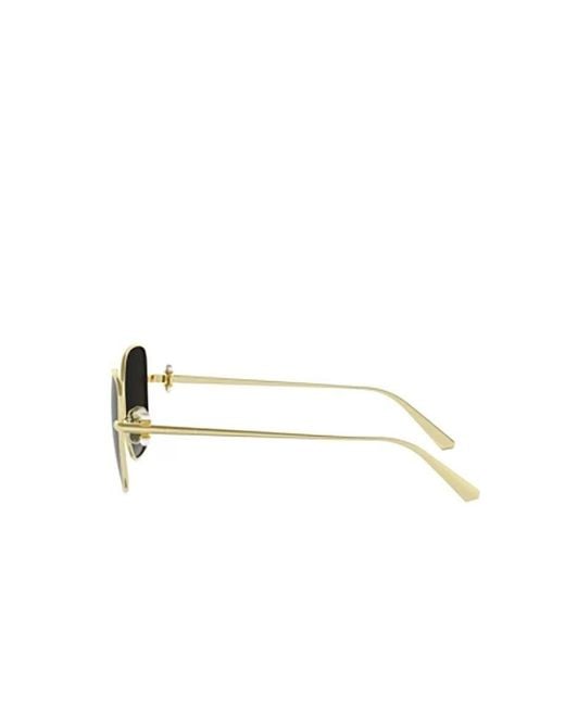Dior Metallic Sunglasses Eyewear