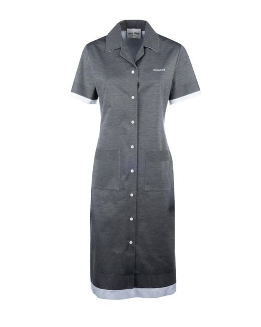 Miu Miu Gray Abiti