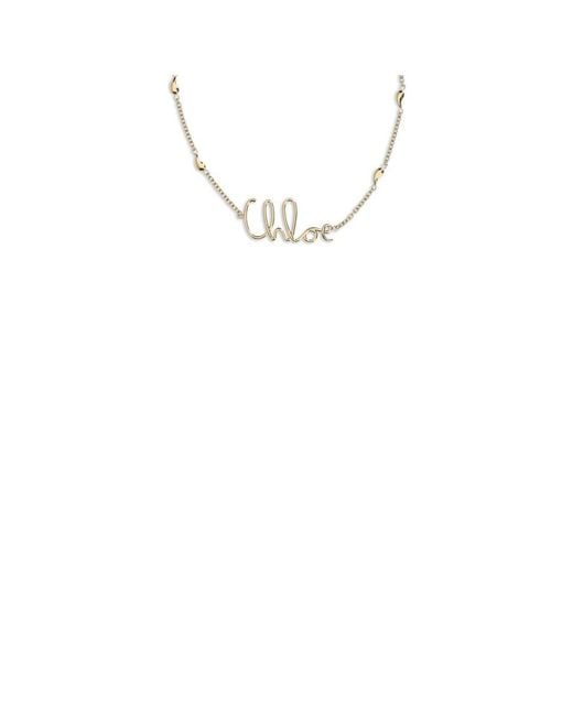 Chloé Metallic Brass Bracelet