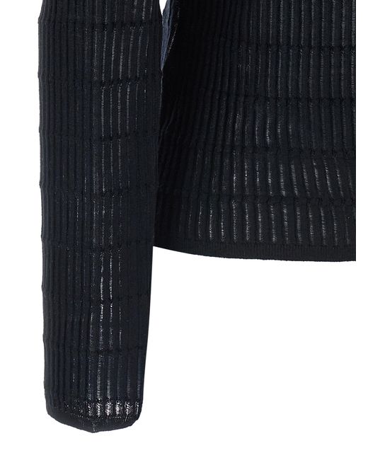 Max Mara Black Mstpedone Sweater