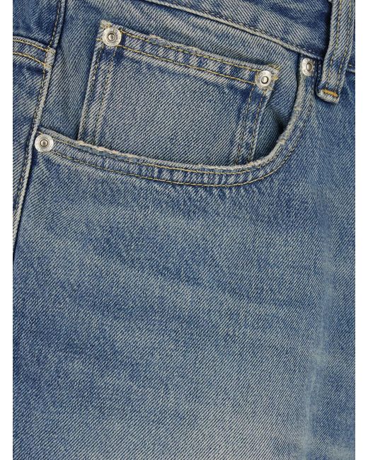 Won Hundred Blue Kayce Denim Shorts for men