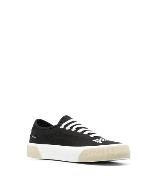 Palm Angels White Logo Skaters Sneakers Shoes for men