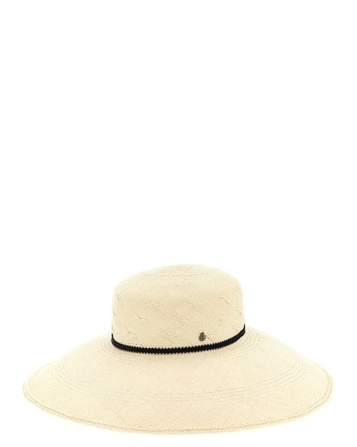 Maison Michel Natural Rena Hat