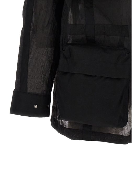 A_COLD_WALL* Black 'Filament M65' Jacket for men