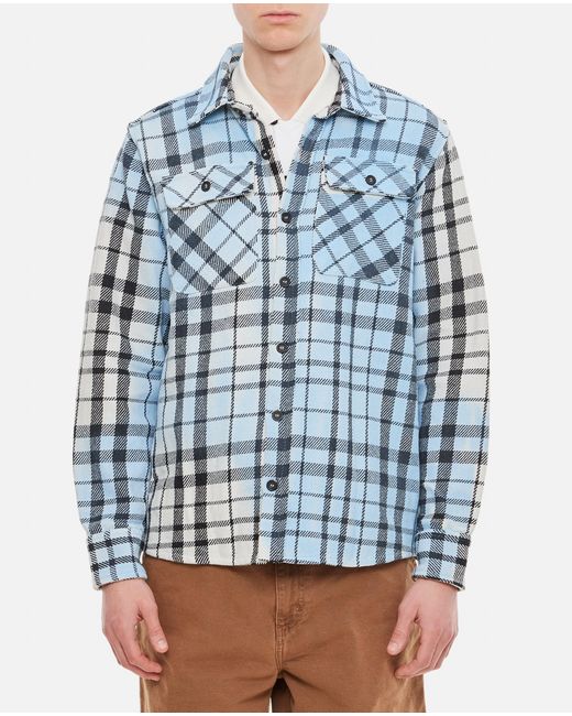 Backsideclub Blue Shirts for men