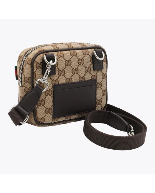 Gucci Metallic Mini Bag for men