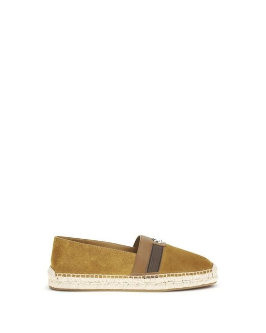 Christian Louboutin Natural Alfarica Espadrilles for men