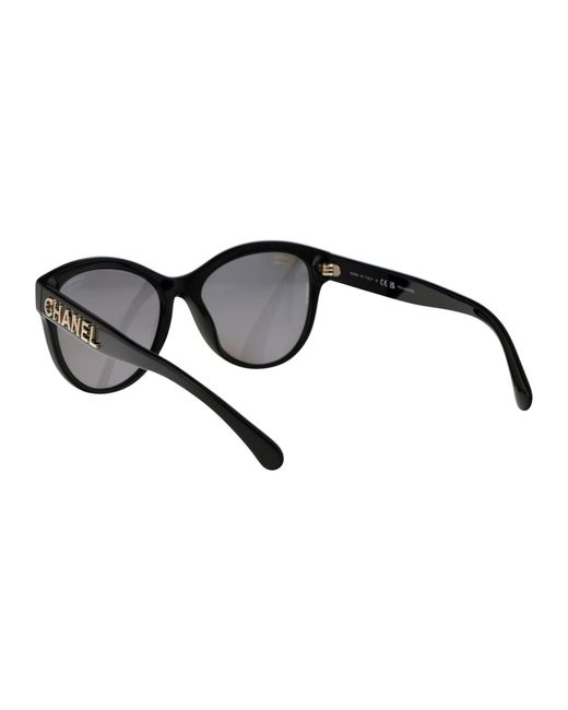 Chanel Black 0ch5458 Sunglasses