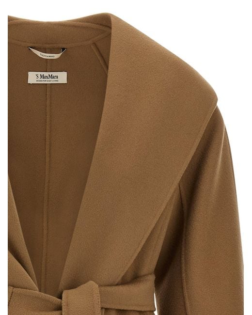 Max Mara Natural Messi Coat