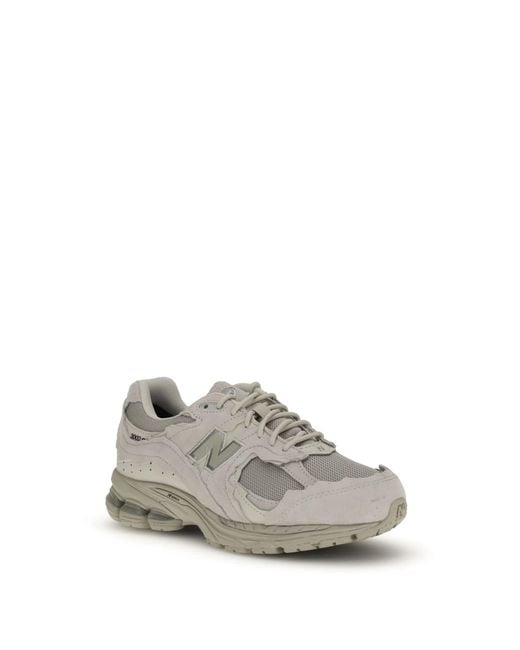 New Balance White 2002Dx Sneakers