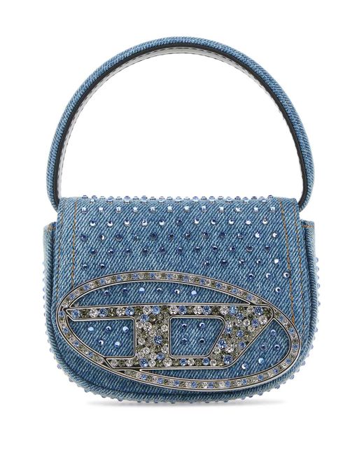 DIESEL Blue Denim 1Dr Xs Handbag