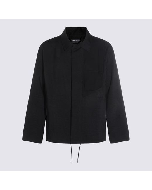 Y-3 Black Jackets _Pet-Rec for men