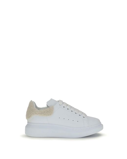 Alexander McQueen White Sneaker Oversize