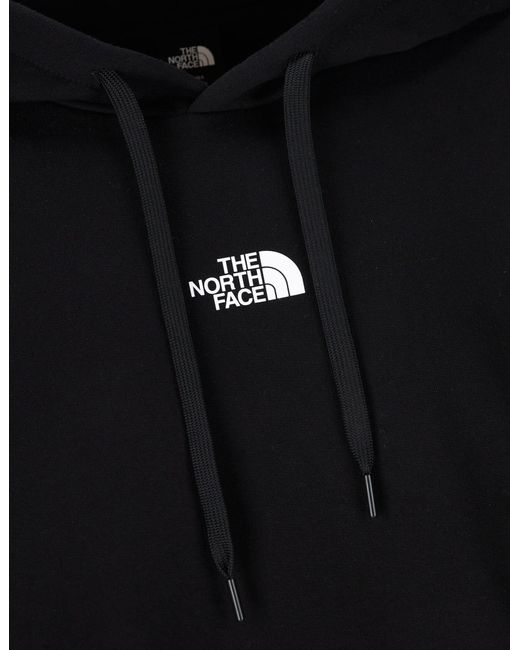 The North Face Black M Zumu Hoodie Core Logowear for men