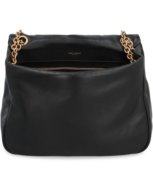 Saint Laurent Black Shoulder Bag Jamie 4.3 Leather Lamb