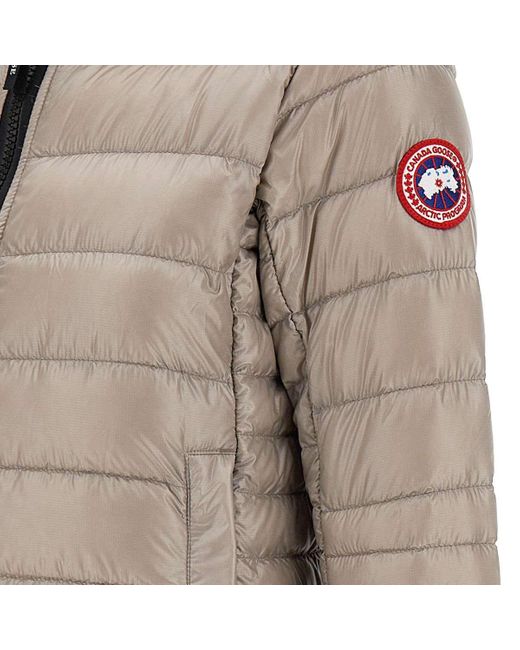 Canada Goose Goose Cypress Down Jacket in Beige (Natural) | Lyst