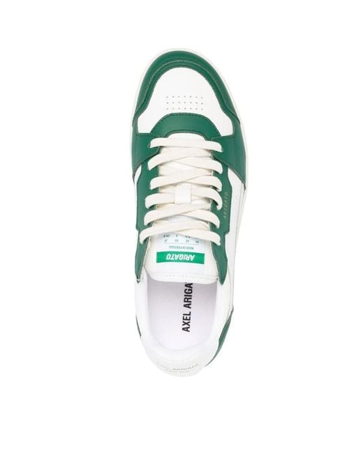Axel Arigato Green Dice Lo Kale Sneakers