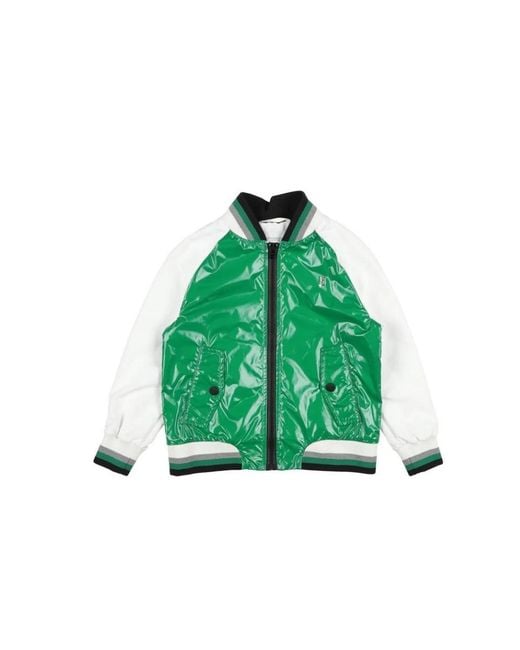 Herno Green Kids Outerwear Jacket Gi000003X-12220 Jolly Clothing