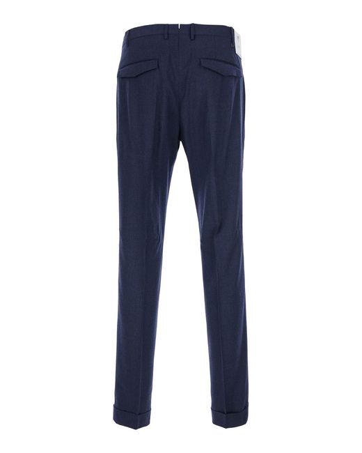 PT Torino Blue Trousers Master for men