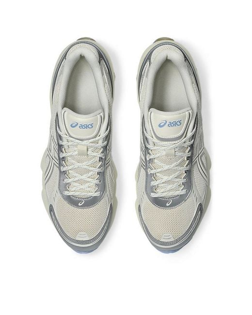 Asics Gray Gel-Kinetic Fluent Sneakers Shoes