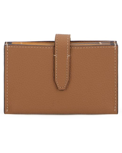 Tod's Brown Leather Wallet T Timeless Calfskin & Purses