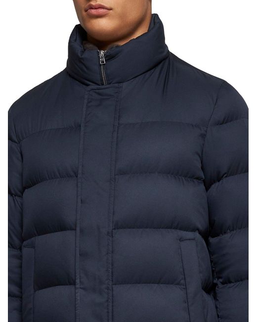 Herno Blue Bomber for men
