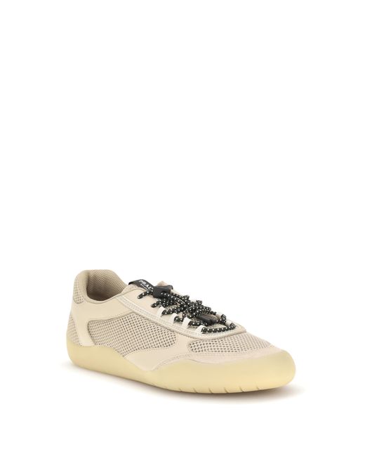 Prada Natural Speedrock Sneakers for men