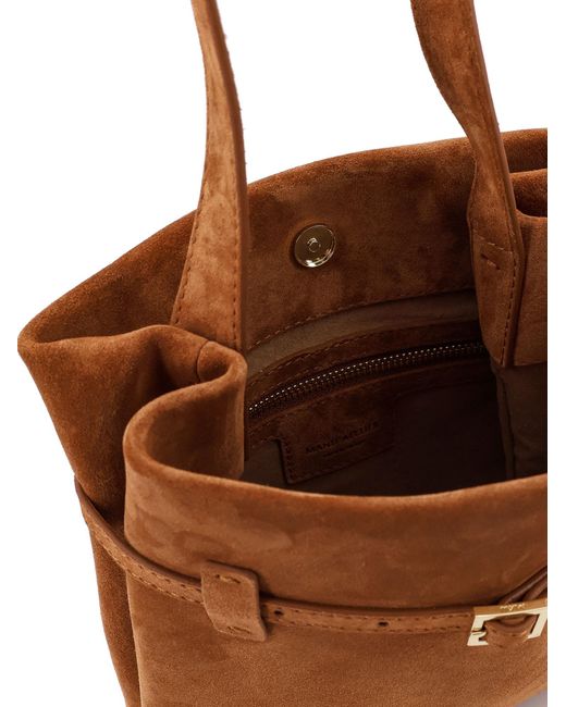 XL DU JOUR SUEDE SHOULDER BAG XL DU JOUR SUEDE SHOULDER BAG