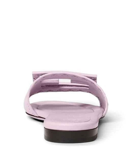 Fendi Pink Sandals