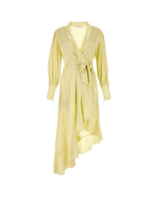 Zimmermann Yellow Dress