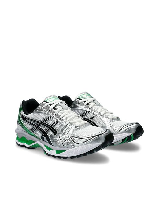 Asics Green Sneakers Shoes for men