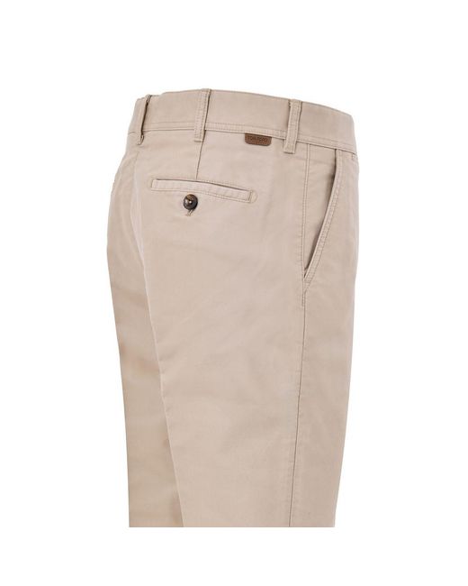 Tom Ford Natural Beige Cotton Chino Pants for men