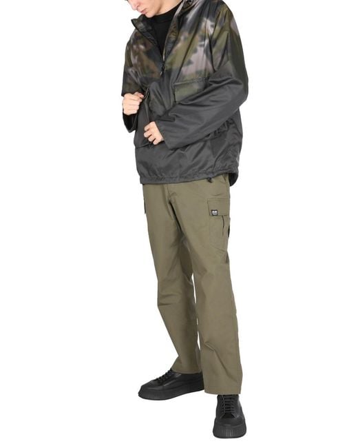 ArkAir Green Waterproof Jacket With Hood for men