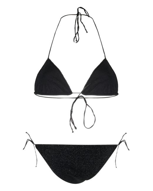 Oséree Lumiere Bikini in Black | Lyst UK