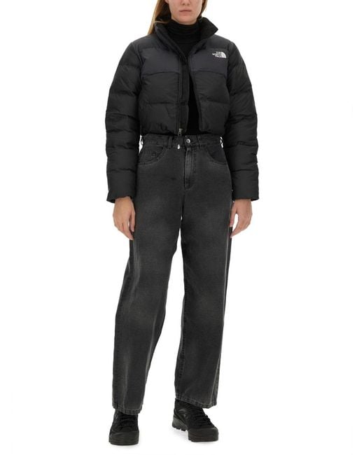 The North Face Black Saikuru Cropped Jacket