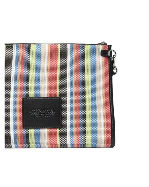 Marc Jacobs White Pouch Pvc Bags Pouches