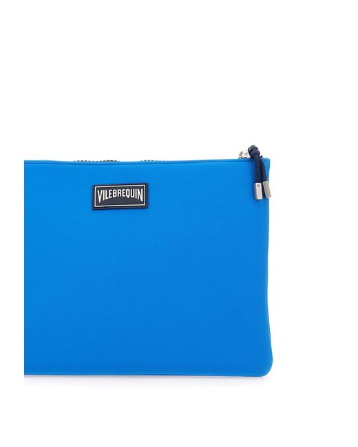 Vilebrequin Blue Pool Beach Bag for men
