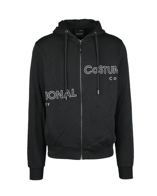 CoSTUME NATIONAL Black Sweatshirt for men
