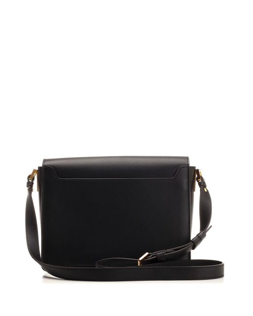 Marni Black Medium Trunkaroo Shoulder Bag