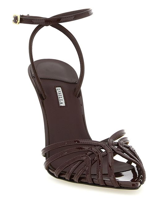 Le Silla Metallic 'Embrace' Sandals