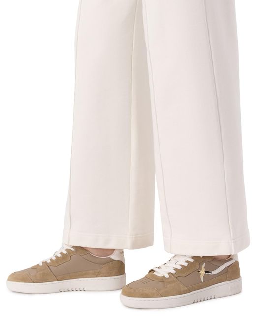 Axel Arigato White Dice Lo Bee Bird Sneakers Shoes