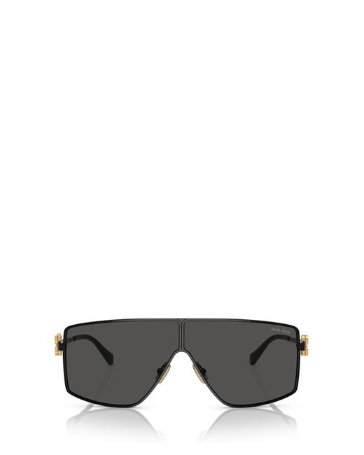 Miu Miu Gray Mu 51Zs Sunglasses