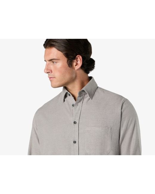Sease Gray Camicia Classica Bd 2.0 Shirt for men