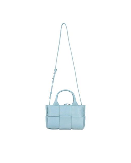 Bottega Veneta Blue Handbags