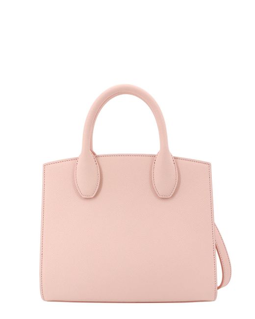 Ferragamo Pink St. Box Mini Bags