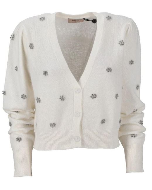 Twinset Gray Sweaters Neve