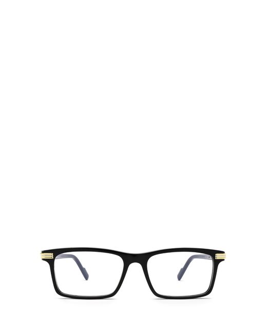 all black cartier glasses
