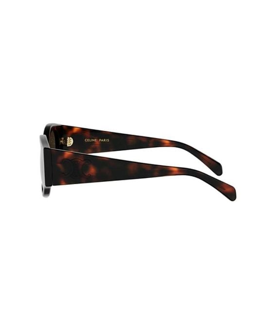 Céline Black Sunglasses-Havana Acetate Eyewear