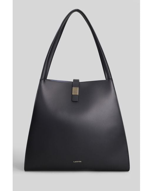 Lanvin Black Concerto Tote